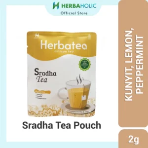 coba.herbaholic.id artisan tea herbal kemasan sachet 2gr