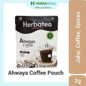 coba.herbaholic.id artisan tea herbal kemasan sachet 2gr