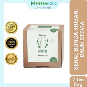 coba.herbaholic.id teh herbal dala varian box