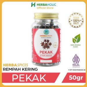 coba.herbaholic.id herbaspice pekak bunga lawang rempah kering 50gr