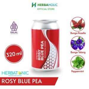 coba.herbaholic.id herbatonic botanical drink rossy blue pea 320 ml