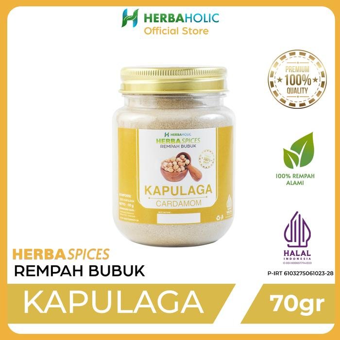 coba.herbaholic.id herbaspice kapulaga cardamom rempah bubuk 70gr coba.herbaholic.id herbaspice kapulaga cardamom rempah bubuk 70gr