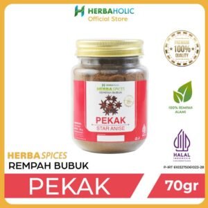 coba.herbaholic.id herbaspice pekak bunga lawang rempah bubuk 70gr