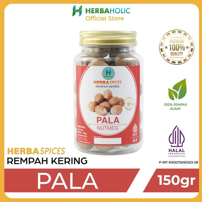 coba.herbaholic.id herbaspice pala bulat nutmeg rempah kering 50gr coba.herbaholic.id herbaspice pala bulat nutmeg rempah kering 50gr