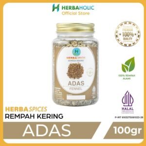 coba.herbaholic.id herbaspice adas fennel rempah kering 100gr
